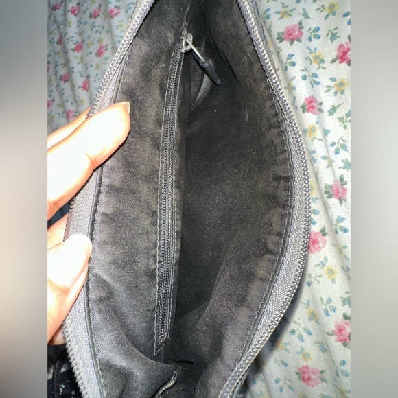 Coach signature small crossbody in Dark Grey - Picture 4 of 5